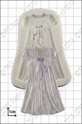 'Christening Gown' Silicone Mould